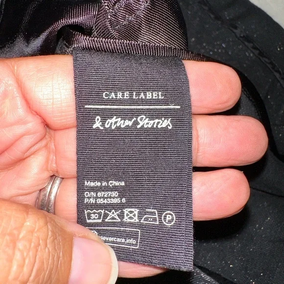 & OTHER STORIES Metallic Blazer Dress (D3) - Picture 5 of 8